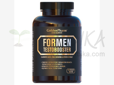 Testobooster for men 120tbl.