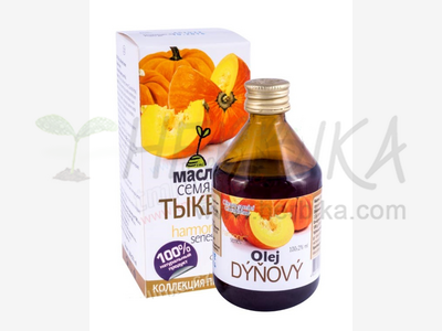 100% Pumpkin seed oil 100ml